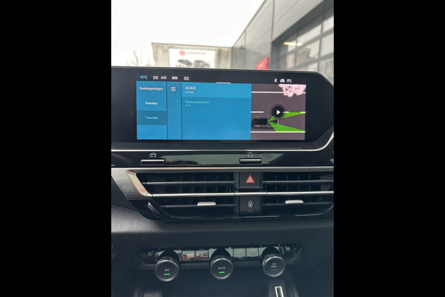 Citroën Ë-C4 X Shine Pack (Elektrisch Schuifdak - Leder - Camera - Parkeersensoren V+A - Stoelverwarming)