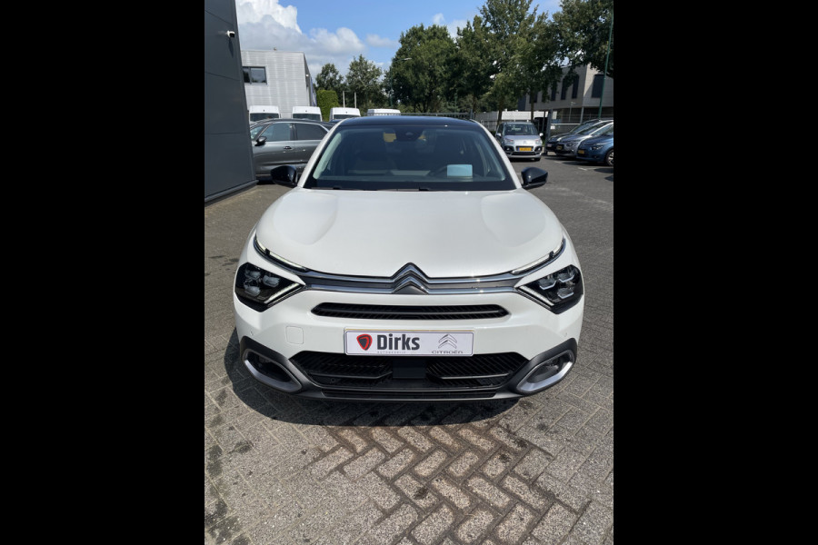 Citroën Ë-C4 X Shine Pack (Elektrisch Schuifdak - Leder - Camera - Parkeersensoren V+A - Stoelverwarming)