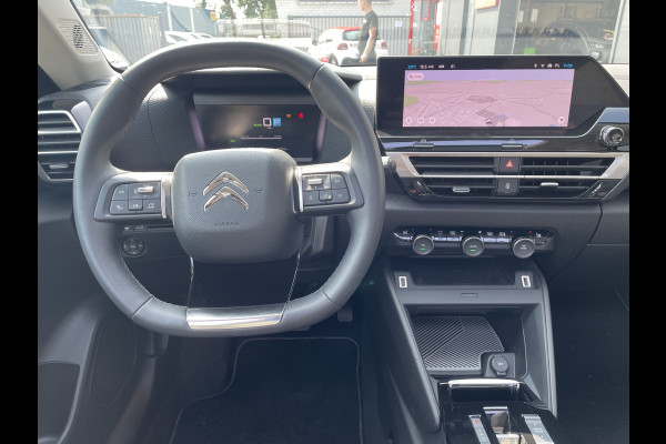 Citroën Ë-C4 X Shine Pack (Elektrisch Schuifdak - Leder - Camera - Parkeersensoren V+A - Stoelverwarming)