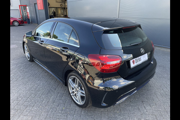 Mercedes-Benz A-Klasse 160 Ambition (Elektrisch Schuifdak - LED koplampen - AMG pakket - Navigatie - Parkeersensoren V+A - Airco - Sportstoelen)