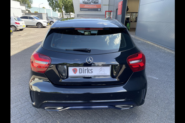Mercedes-Benz A-Klasse 160 Ambition (Elektrisch Schuifdak - LED koplampen - AMG pakket - Navigatie - Parkeersensoren V+A - Airco - Sportstoelen)