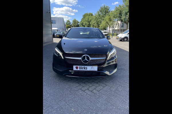 Mercedes-Benz A-Klasse 160 Ambition (Elektrisch Schuifdak - LED koplampen - AMG pakket - Navigatie - Parkeersensoren V+A - Airco - Sportstoelen)