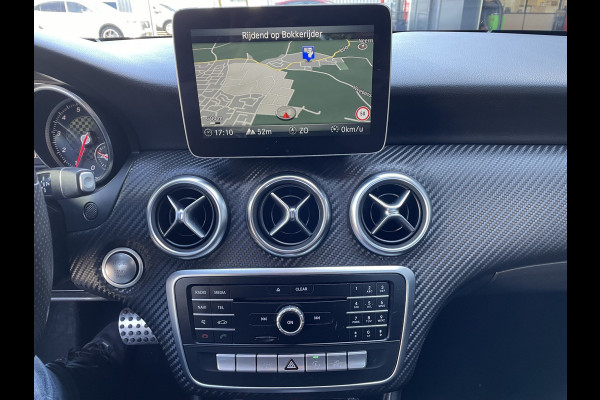 Mercedes-Benz A-Klasse 160 Ambition (Elektrisch Schuifdak - LED koplampen - AMG pakket - Navigatie - Parkeersensoren V+A - Airco - Sportstoelen)
