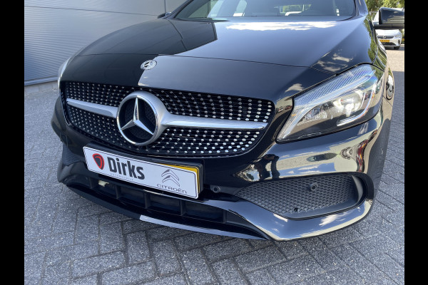 Mercedes-Benz A-Klasse 160 Ambition (Elektrisch Schuifdak - LED koplampen - AMG pakket - Navigatie - Parkeersensoren V+A - Airco - Sportstoelen)