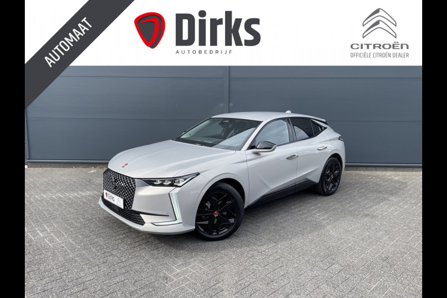 DS DS 4 130pk Performance Line+ (Camera - Keyless Entry - Adaptieve Cruise Controle - Automatische Airco - Navigatie - Apple Carplay - D