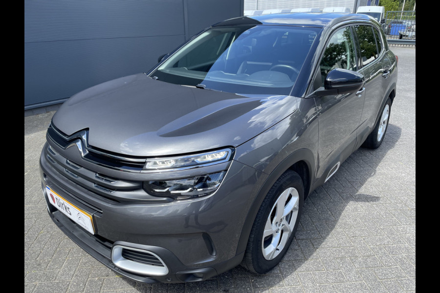 Citroën C5 Aircross 130pk Feel (Camera - Parkeersensoren V+A - LED - Twotone - Automatische Airco - Navigatie)