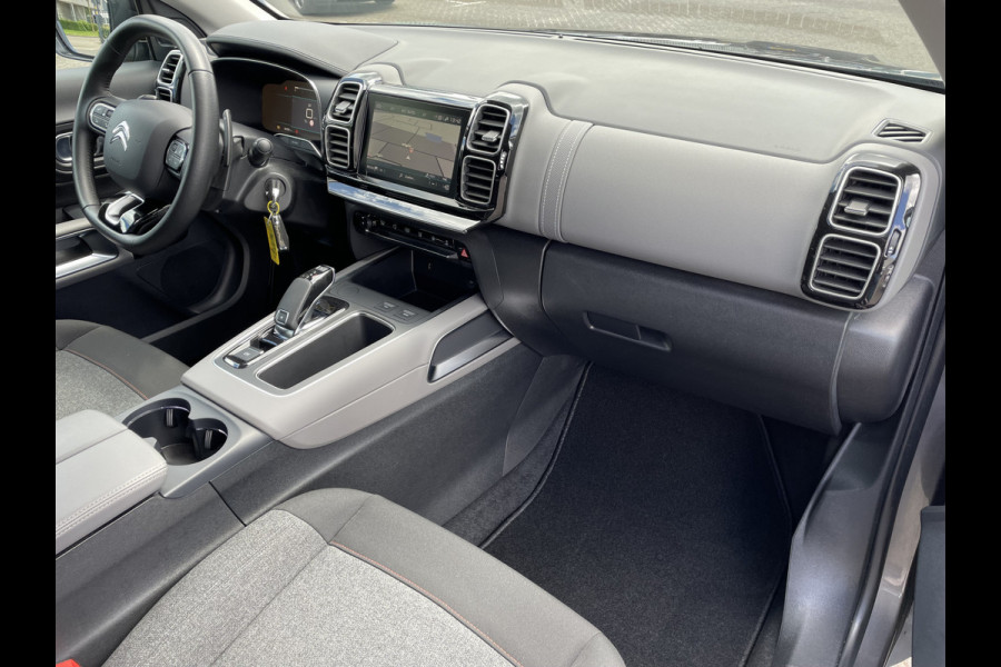 Citroën C5 Aircross 130pk Feel (Camera - Parkeersensoren V+A - LED - Twotone - Automatische Airco - Navigatie)