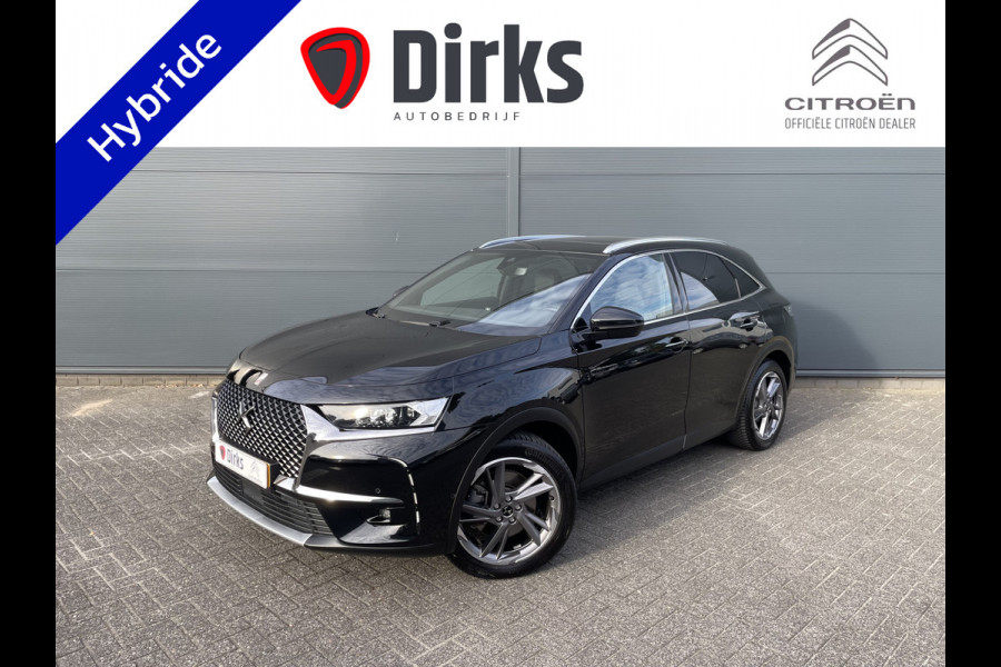 DS Ds 7 Crossback 225pk E-Tense Rivoli (Elektrisch Schuifdak - Trekhaak - Elektrische Klep - Leder incl geheugen - Camera - DS LED)