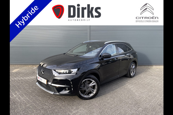 DS Ds 7 Crossback 225pk E-Tense Rivoli (Elektrisch Schuifdak - Trekhaak - Elektrische Klep - Leder incl geheugen - Camera - DS LED)