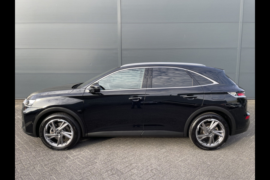 DS Ds 7 Crossback 225pk E-Tense Rivoli (Elektrisch Schuifdak - Trekhaak - Elektrische Klep - Leder incl geheugen - Camera - DS LED)