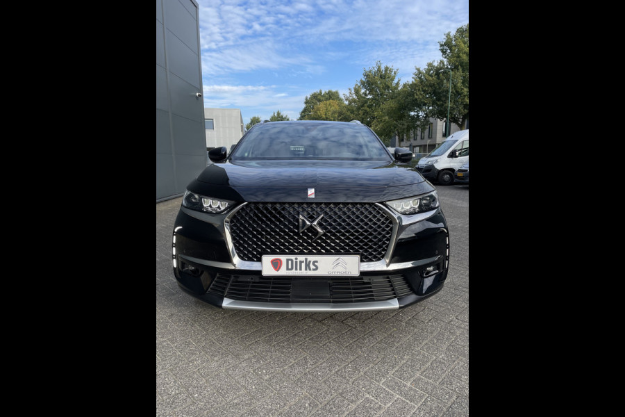 DS Ds 7 Crossback 225pk E-Tense Rivoli (Elektrisch Schuifdak - Trekhaak - Elektrische Klep - Leder incl geheugen - Camera - DS LED)