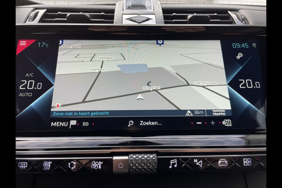 DS Ds 7 Crossback 225pk E-Tense Rivoli (Elektrisch Schuifdak - Trekhaak - Elektrische Klep - Leder incl geheugen - Camera - DS LED)