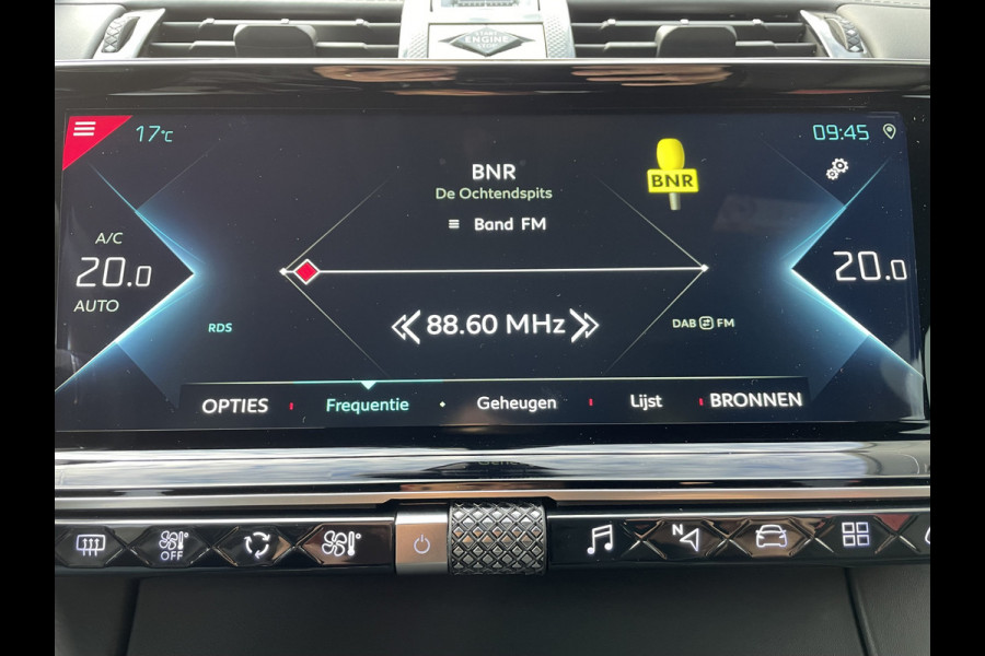 DS Ds 7 Crossback 225pk E-Tense Rivoli (Elektrisch Schuifdak - Trekhaak - Elektrische Klep - Leder incl geheugen - Camera - DS LED)