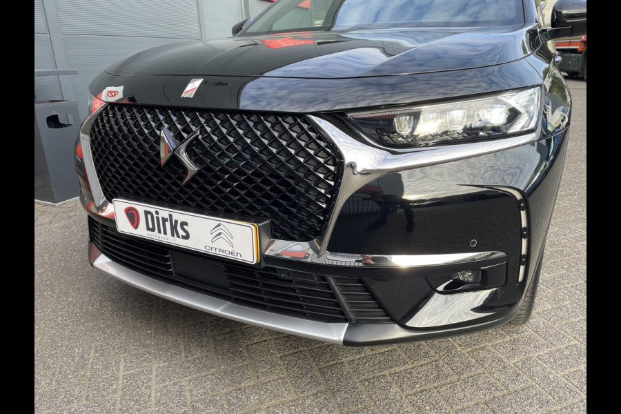 DS Ds 7 Crossback 225pk E-Tense Rivoli (Elektrisch Schuifdak - Trekhaak - Elektrische Klep - Leder incl geheugen - Camera - DS LED)