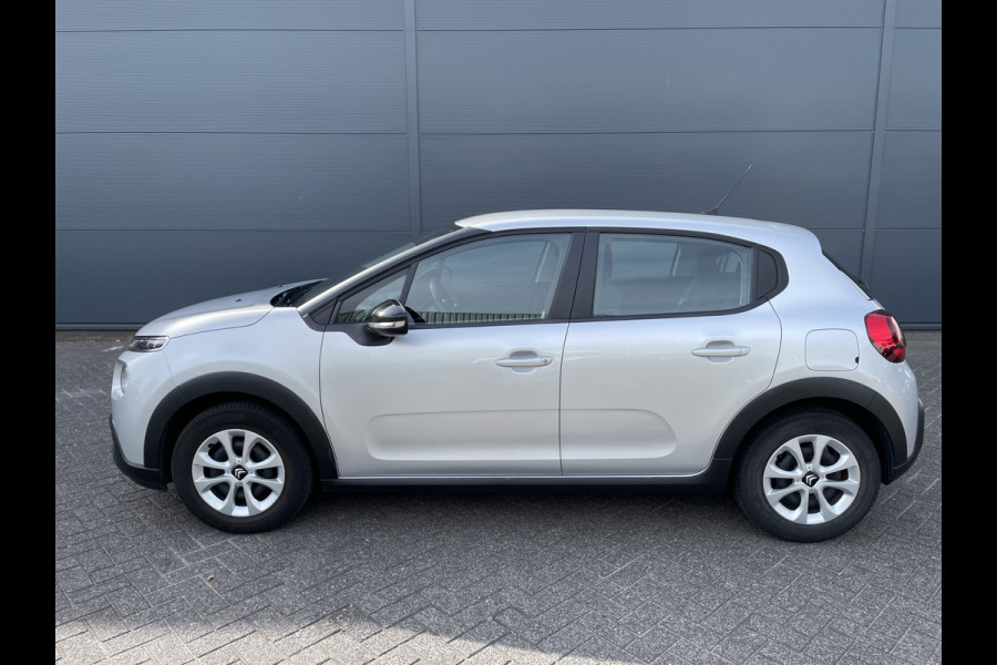 Citroën C3 82pk Feel (Airco - Parkeersensoren - Bluetooth - Cruise Controle)