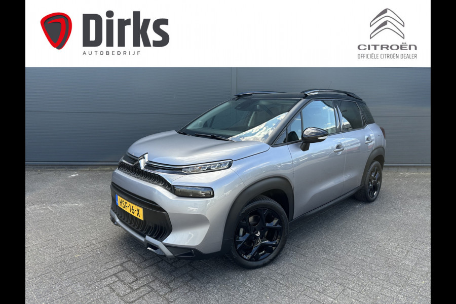 Citroën C3 Aircross 110pk Max (Camera - 17"- Keyless Entry - Automatische Airco - Navigatie - Apple Carplay - Grip Controle)