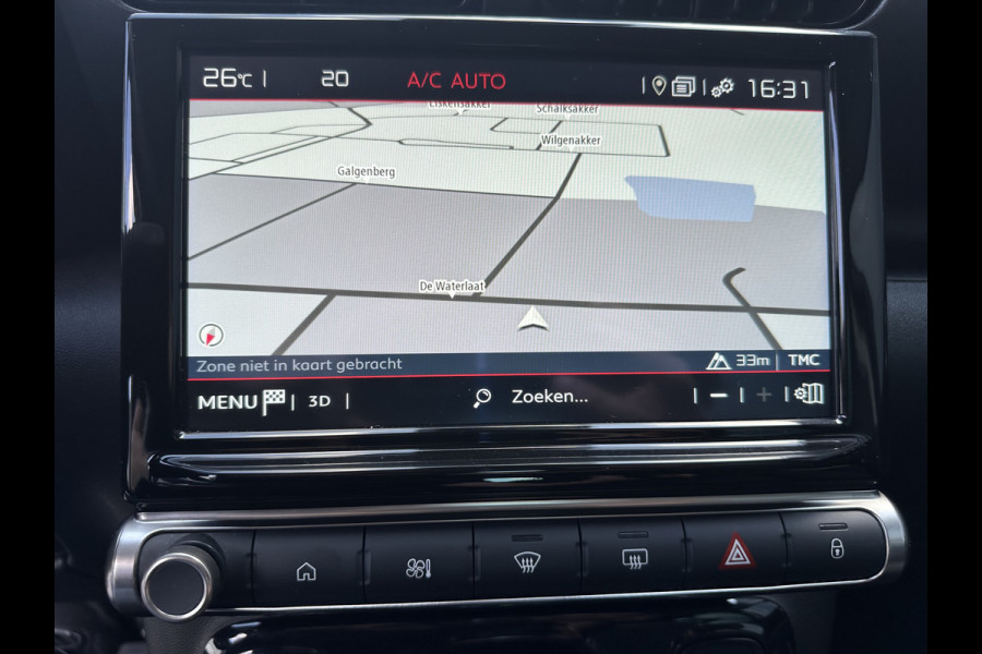 Citroën C3 Aircross 110pk Max (Camera - 17"- Keyless Entry - Automatische Airco - Navigatie - Apple Carplay - Grip Controle)