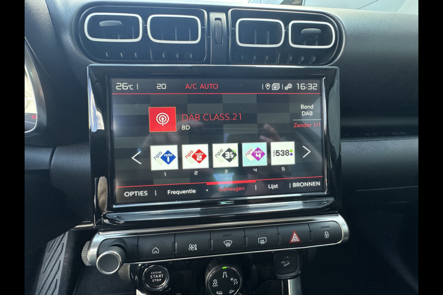 Citroën C3 Aircross 110pk Max (Camera - 17"- Keyless Entry - Automatische Airco - Navigatie - Apple Carplay - Grip Controle)