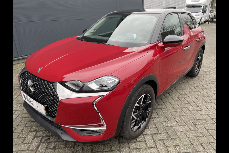 DS DS 3 100pk Performance Line (Camera - Stoelverwarming - Automatische Airco - Navigatie - Apple Carplay)