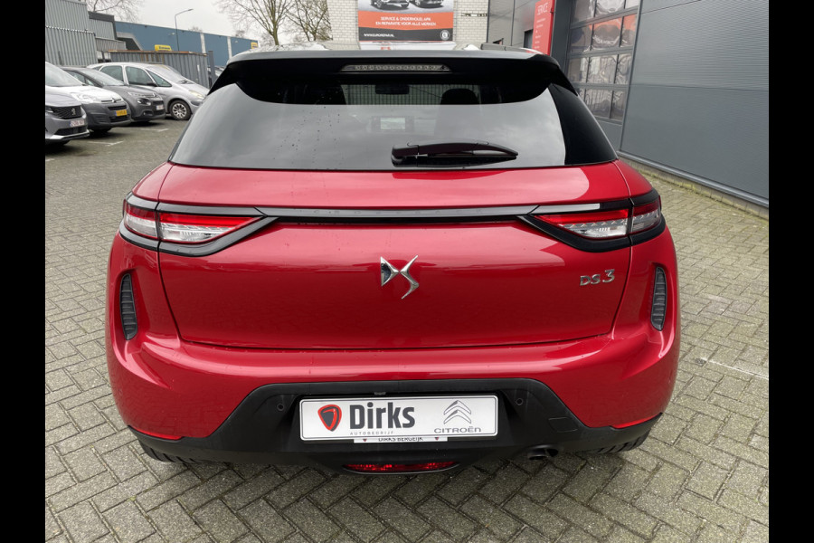 DS DS 3 100pk Performance Line (Camera - Stoelverwarming - Automatische Airco - Navigatie - Apple Carplay)
