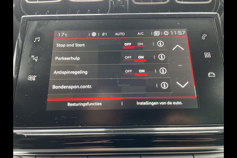 Citroën C3 Aircross 110pk Origins (Camera - Parkeersensoren V+A - Navigatie - Automatische Airco - Apple Carplay - Origins pakket)