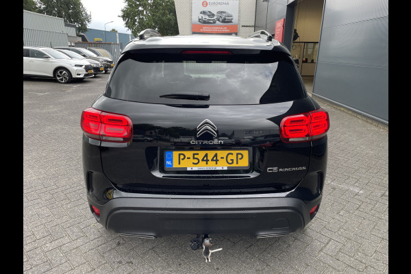 Citroën C5 Aircross 180pk Shine (Elektrisch Schuifdak - Trekhaak - Leder - Stoelverwarming - 360gr Camera - 19" - Grip Controle - Elektrische Klep)
