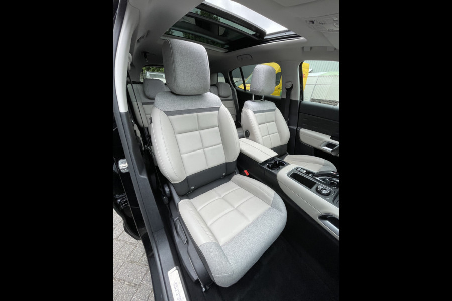 Citroën C5 Aircross 180pk Shine (Elektrisch Schuifdak - Trekhaak - Leder - Stoelverwarming - 360gr Camera - 19" - Grip Controle - Elektrische Klep)