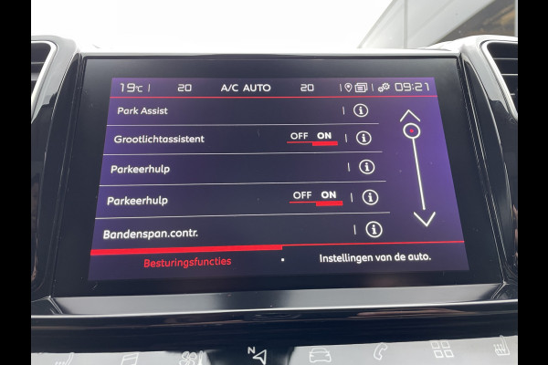 Citroën C5 Aircross 180pk Shine (Elektrisch Schuifdak - Trekhaak - Leder - Stoelverwarming - 360gr Camera - 19" - Grip Controle - Elektrische Klep)