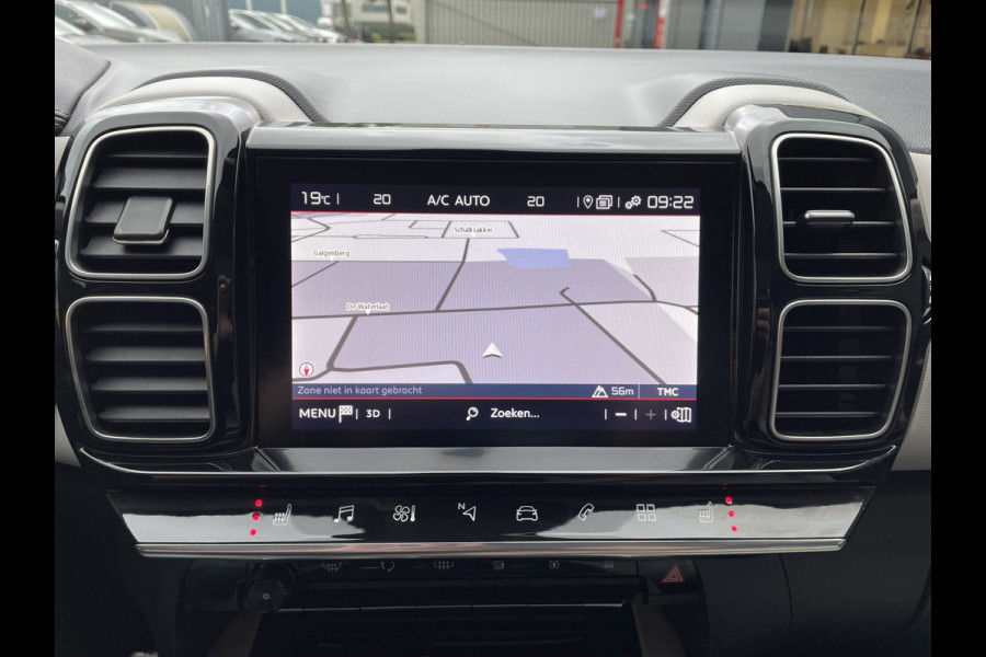 Citroën C5 Aircross 180pk Shine (Elektrisch Schuifdak - Trekhaak - Leder - Stoelverwarming - 360gr Camera - 19" - Grip Controle - Elektrische Klep)
