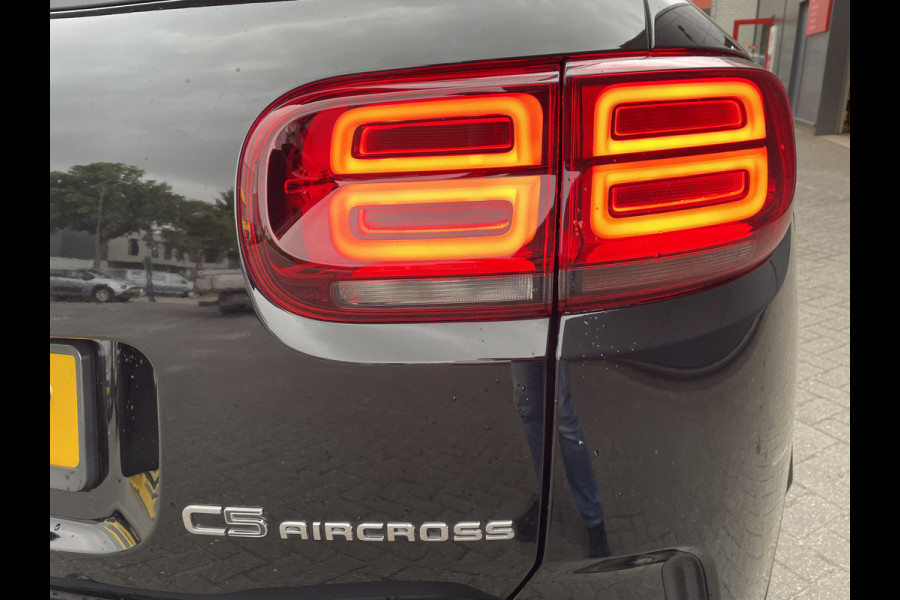 Citroën C5 Aircross 180pk Shine (Elektrisch Schuifdak - Trekhaak - Leder - Stoelverwarming - 360gr Camera - 19" - Grip Controle - Elektrische Klep)
