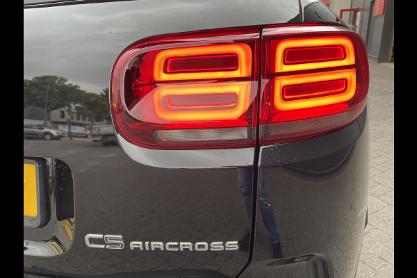 Citroën C5 Aircross 180pk Shine (Elektrisch Schuifdak - Trekhaak - Leder - Stoelverwarming - 360gr Camera - 19" - Grip Controle - Elektrische Klep)