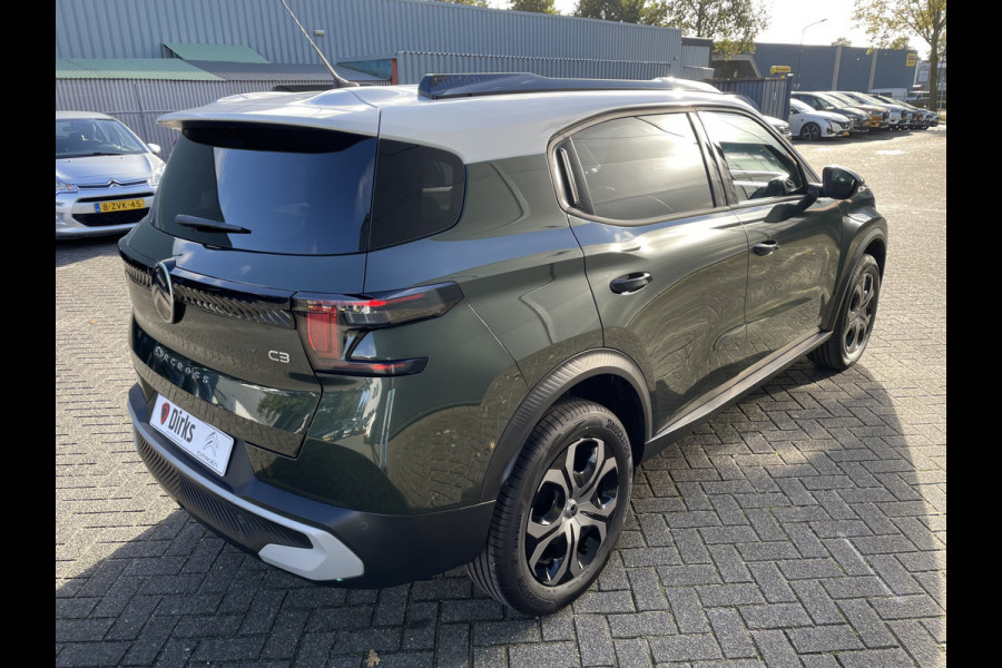 Citroën C3 Aircross 100pk Pack Plus (Camera - Navigatie via APP - Automatische Airco - LED - Apple Carplay - Parkeersensoren - Two tone)