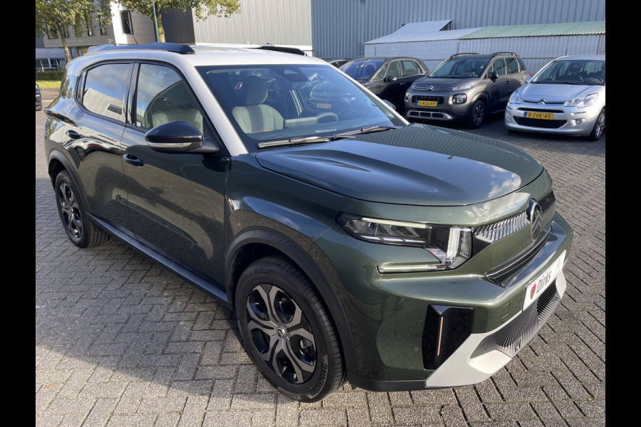 Citroën C3 Aircross 100pk Pack Plus (Camera - Navigatie via APP - Automatische Airco - LED - Apple Carplay - Parkeersensoren - Two tone)