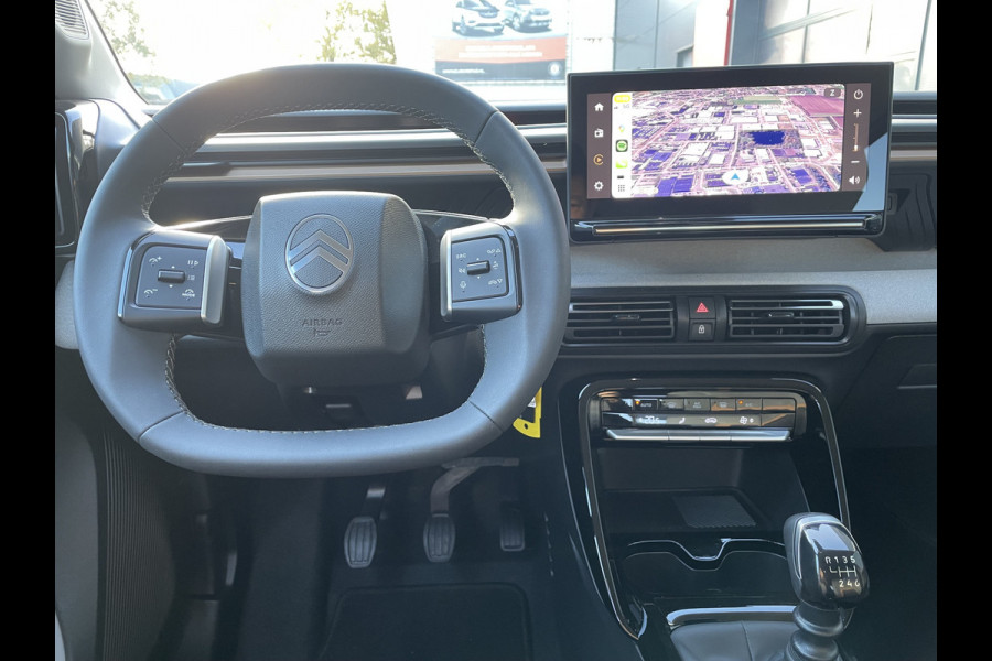 Citroën C3 Aircross 100pk Pack Plus (Camera - Navigatie via APP - Automatische Airco - LED - Apple Carplay - Parkeersensoren - Two tone)