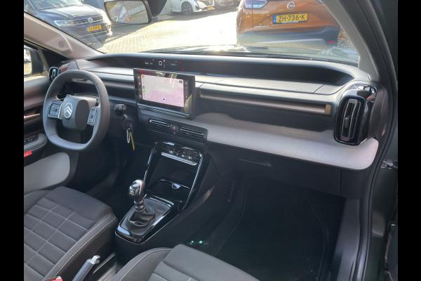 Citroën C3 Aircross 100pk Pack Plus (Camera - Navigatie via APP - Automatische Airco - LED - Apple Carplay - Parkeersensoren - Two tone)