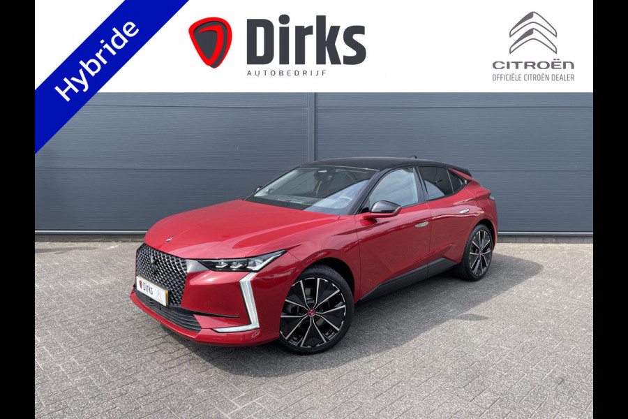 DS DS 4 225pk E-Tense Performance Line+ (Trekhaak - NightVision - Focal Electra - 20" - 360gr Camera - Two Tone - Elektrische Klep -  Ad