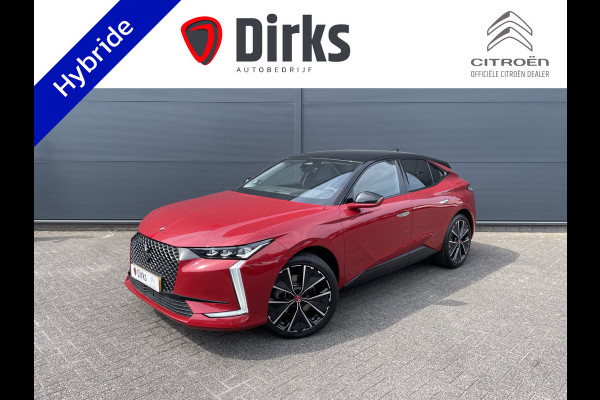 DS DS 4 225pk E-Tense Performance Line+ (Trekhaak - NightVision - Focal Electra - 20" - 360gr Camera - Two Tone - Elektrische Klep -  Ad