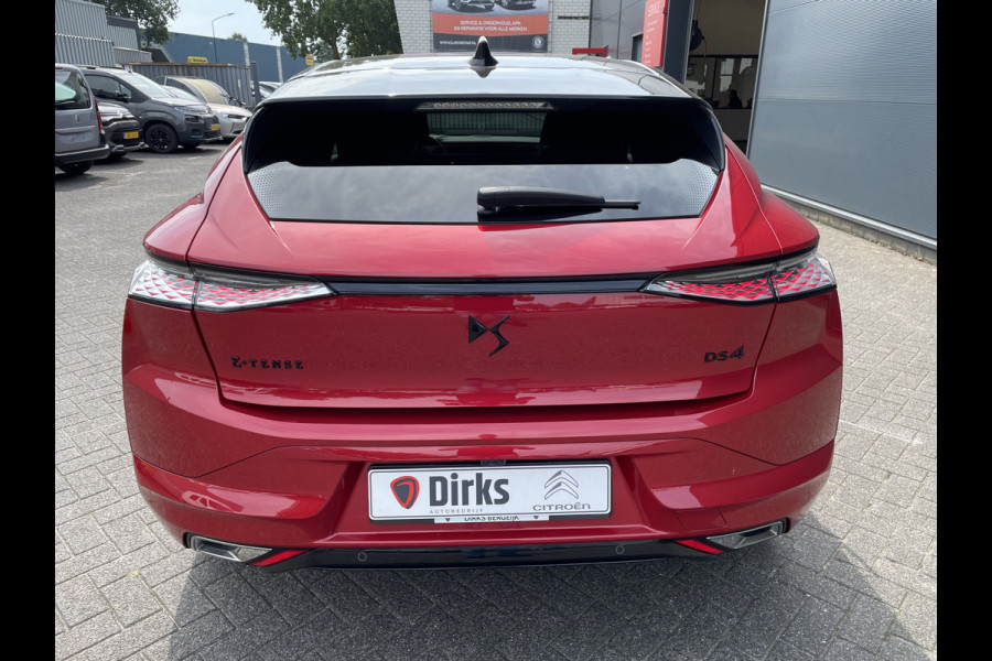 DS DS 4 225pk E-Tense Performance Line+ (Trekhaak - NightVision - Focal Electra - 20" - 360gr Camera - Two Tone - Elektrische Klep -  Ad