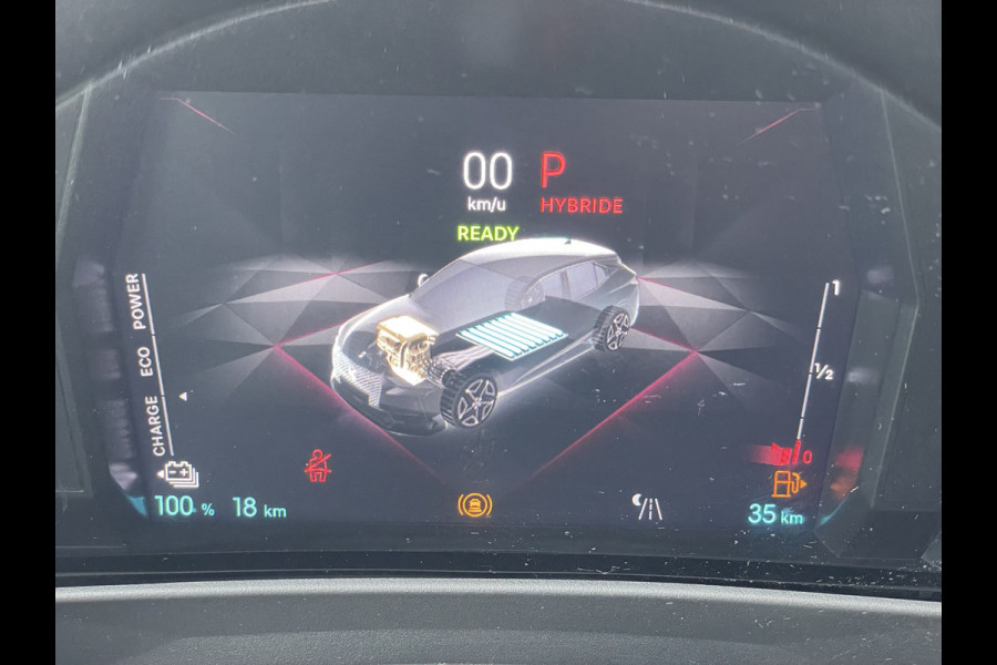 DS DS 4 225pk E-Tense Performance Line+ (Trekhaak - NightVision - Focal Electra - 20" - 360gr Camera - Two Tone - Elektrische Klep -  Ad