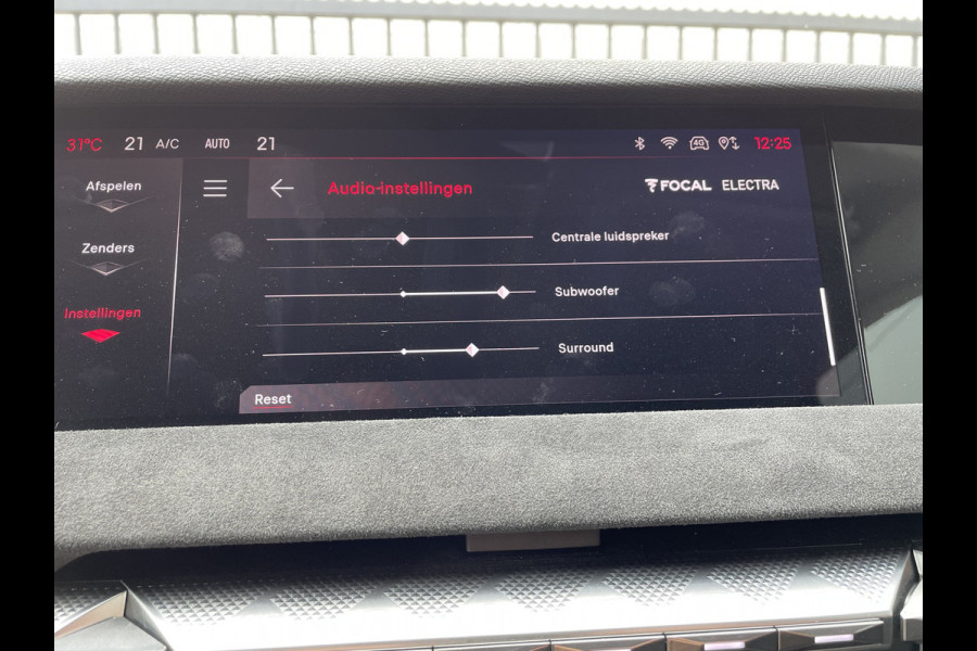 DS DS 4 225pk E-Tense Performance Line+ (Trekhaak - NightVision - Focal Electra - 20" - 360gr Camera - Two Tone - Elektrische Klep -  Ad