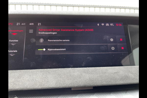 DS DS 4 225pk E-Tense Performance Line+ (Trekhaak - NightVision - Focal Electra - 20" - 360gr Camera - Two Tone - Elektrische Klep -  Ad