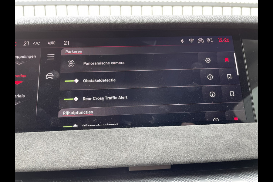 DS DS 4 225pk E-Tense Performance Line+ (Trekhaak - NightVision - Focal Electra - 20" - 360gr Camera - Two Tone - Elektrische Klep -  Ad