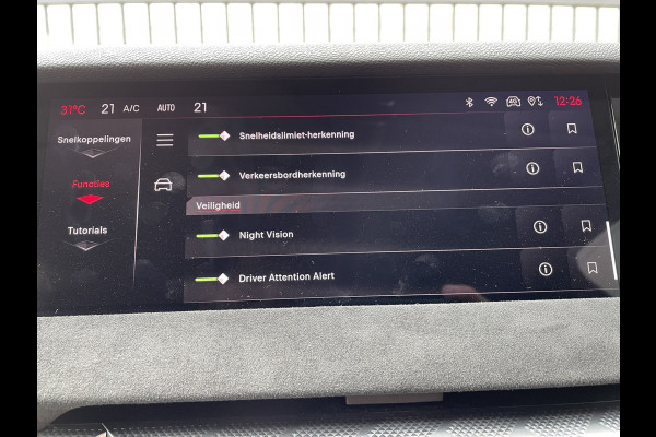 DS DS 4 225pk E-Tense Performance Line+ (Trekhaak - NightVision - Focal Electra - 20" - 360gr Camera - Two Tone - Elektrische Klep -  Ad