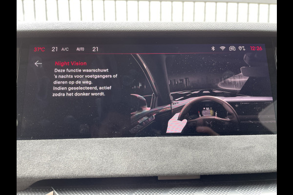 DS DS 4 225pk E-Tense Performance Line+ (Trekhaak - NightVision - Focal Electra - 20" - 360gr Camera - Two Tone - Elektrische Klep -  Ad