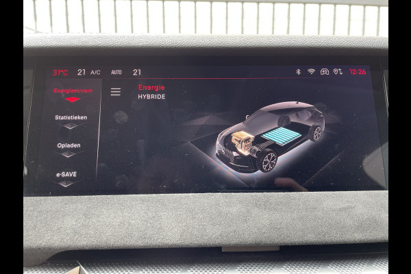 DS DS 4 225pk E-Tense Performance Line+ (Trekhaak - NightVision - Focal Electra - 20" - 360gr Camera - Two Tone - Elektrische Klep -  Ad