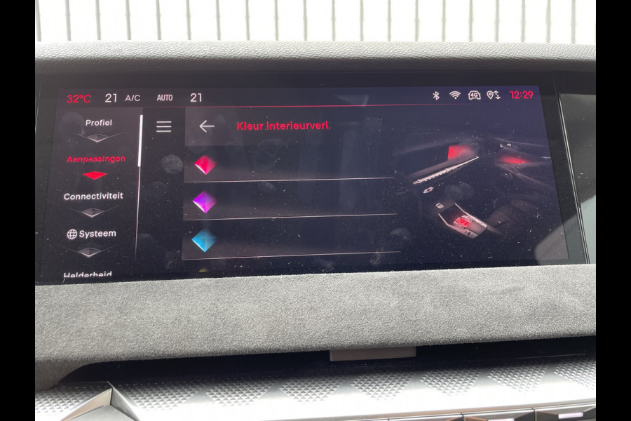 DS DS 4 225pk E-Tense Performance Line+ (Trekhaak - NightVision - Focal Electra - 20" - 360gr Camera - Two Tone - Elektrische Klep -  Ad
