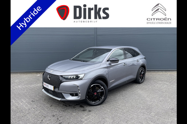 DS Ds 7 Crossback 300pk 4x4 Performance Line+ (NightVision - 360gr Camera - Adaptieve Cruise Controle - Elektrische Klep - Elektrische stoel + geh
