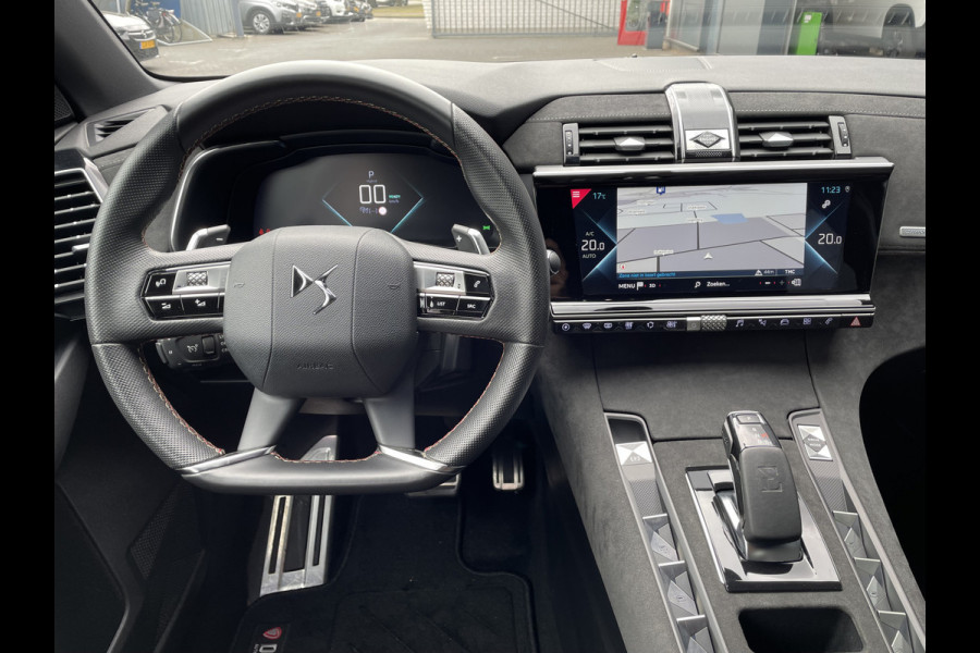 DS Ds 7 Crossback 300pk 4x4 Performance Line+ (NightVision - 360gr Camera - Adaptieve Cruise Controle - Elektrische Klep - Elektrische stoel + geh