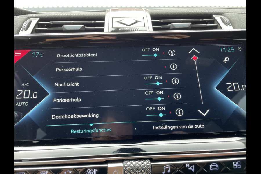 DS Ds 7 Crossback 300pk 4x4 Performance Line+ (NightVision - 360gr Camera - Adaptieve Cruise Controle - Elektrische Klep - Elektrische stoel + geh