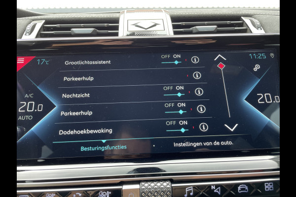 DS Ds 7 Crossback 300pk 4x4 Performance Line+ (NightVision - 360gr Camera - Adaptieve Cruise Controle - Elektrische Klep - Elektrische stoel + geh